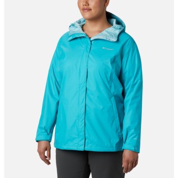 Columbia Ženske Jakne - Arcadia II Plus Size Plave | CAZV-17394